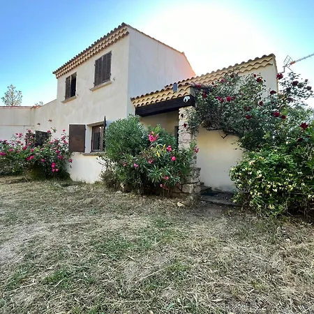 Villa Grande T4 Dans Un Ecrin De Verdure Proche De Calvi